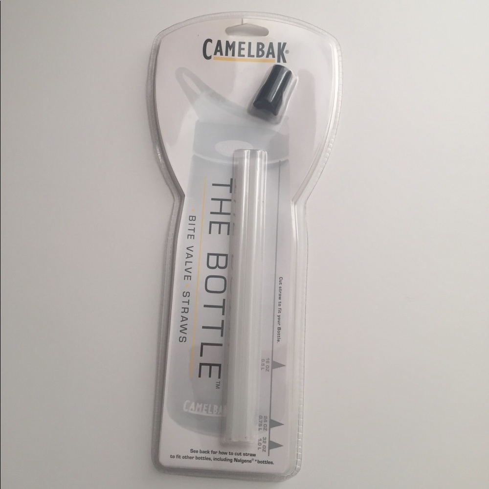 CamelBaK The Bottle Bite Valve and Straws